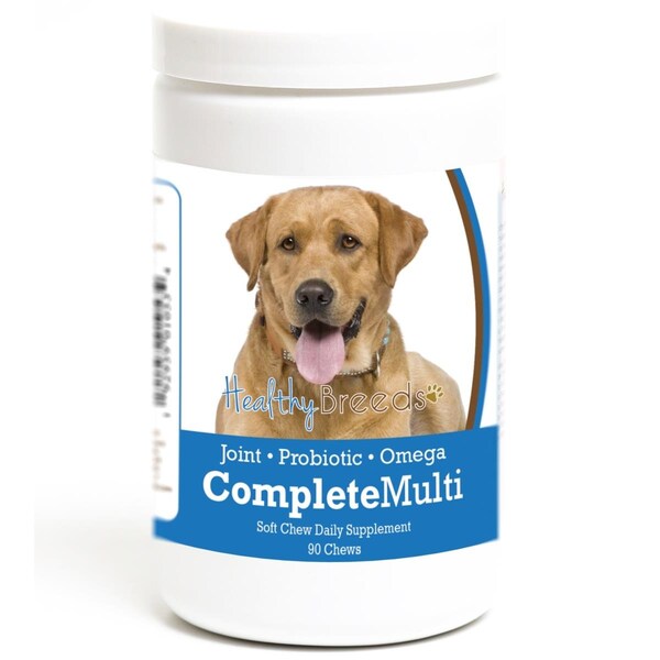 Pamperedpets Labrador Retriever all in one Multivitamin Soft Chew PA3490265 - main